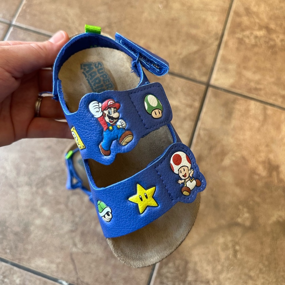 Super Mario boys sandals - Picture 6 of 9